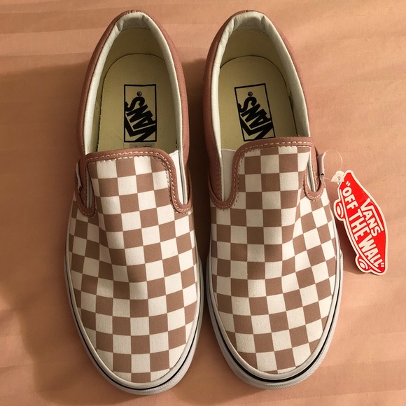 Vans Shoes - Vans Checker Slip-Ons